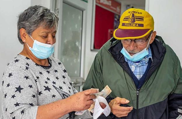 Pagos de Colombia Mayor. / Foto: Prosperidad Social.