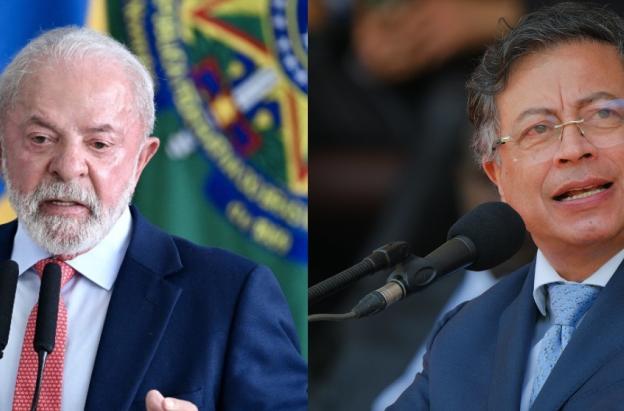 Presidente Lula y Petro sostienen llamada telefónica para coordinar posición sobre crisis en Venezuela