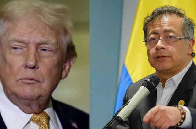 Son falsas las teorías sobre preacuerdo relacionado con el glifosato en llamada entre el presidente Petro y Trump