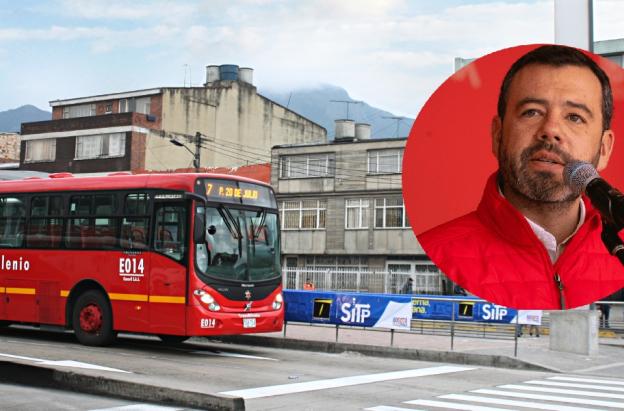 Transmilenio aumentará su tarifa a $3.550 desde el 14 de enero