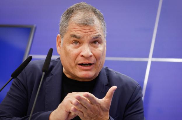 Rafael Correa. / Foto: AFP.