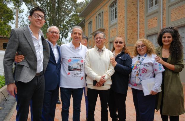 Hospital San Juan de Dios. / Foto: Presidencia.