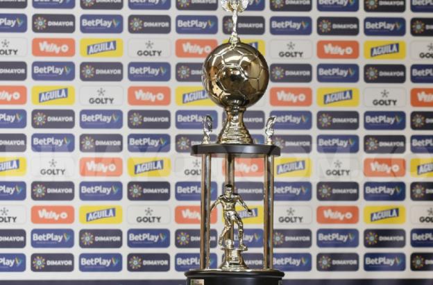 Trofeo de la Superliga. / Foto: Dimayor.