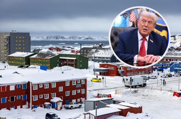 Groenlandia bajo amenaza. / Fotos: AFP.