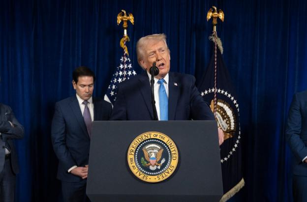 Trump sobre petróleo venezolano. / Foto: AFP.