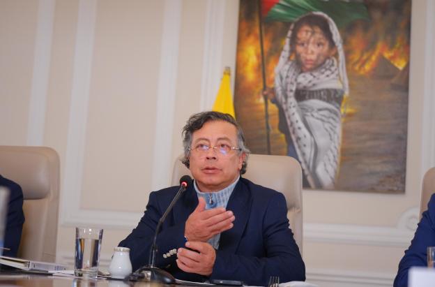 "Un delito de lesa humanidad": Petro sobre el Catatumbo.