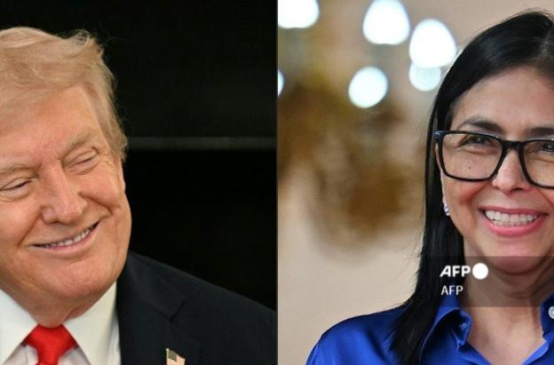 Venezuela: Trump invitará a Delcy Rodríguez a Washington.