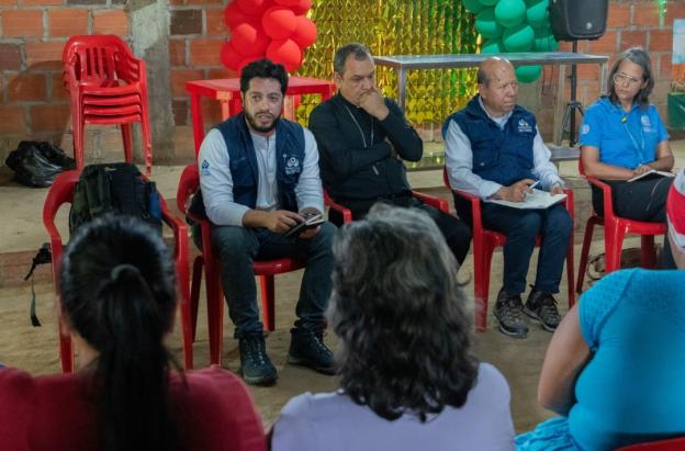 Defensoría del Pueblo en el Catatumbo. / Foto: X Defensoría.
