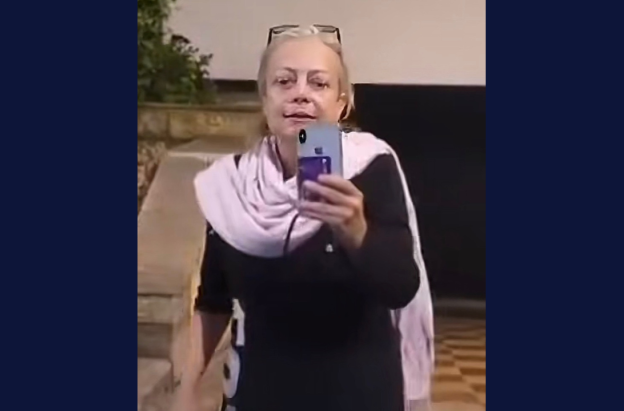 Viral: mujer agedió a un domiciliario durante una entrega en Bogotá.