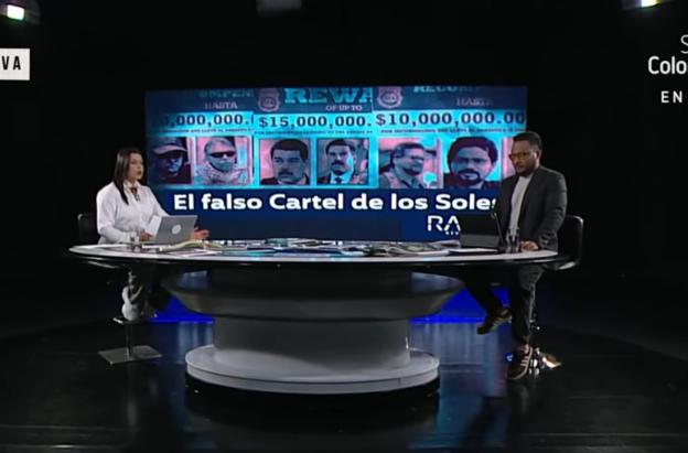 El falso Cartel de los Soles nació en el entrampamiento a la paz en Colombia