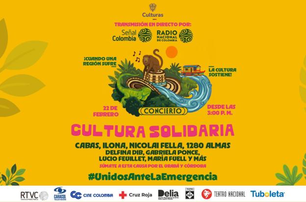 ¡No se lo pierda! Señal Colombia transmitirá en vivo el concierto CULTURA SOLIDARIA desde el Teatro Colón