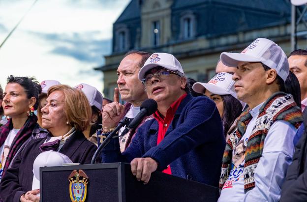 Presidente Petro a la justicia: "El pueblo aprobó su derecho a pensionarse