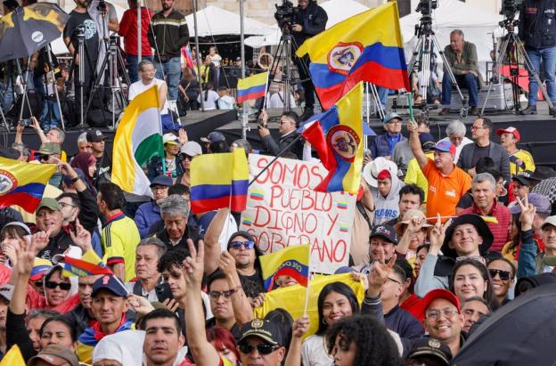 Marchas este 19 de febrero en defensa del salario mínimo vital