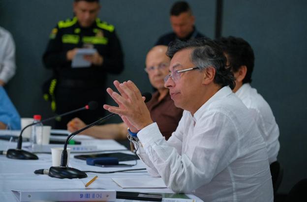 Presidente Petro solicita a la Corte levantar suspensión de decreto de emergencia ante nueva amenaza climática