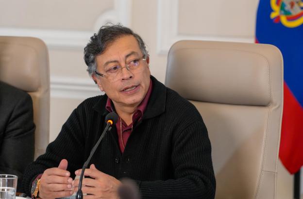 Presidente sobre el salario vital. / Foto: Presidencia.