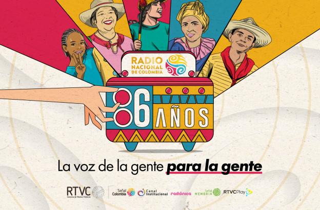 ¡Feliz cumpleaños, Radio Nacional de Colombia!: 86 años siendo la voz de la gente para la gente