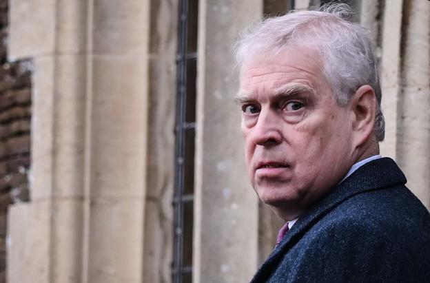 Archivos del expríncipe Andrés. / Foto: AFP.