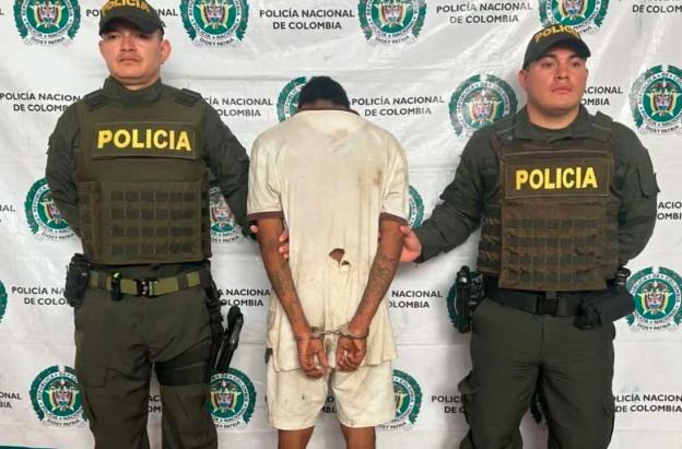 Capturan a alias La Mirla, presunto financiero del ELN en sur de Bolívar.