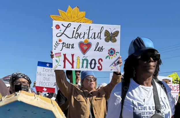 Carta niña colombiana retenida 113 días en un centro del ICE.