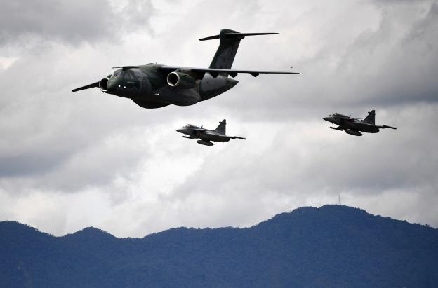 Colombia abre Agregaduría Aérea en Suecia para reforzar cooperación en defensa y modernización militar