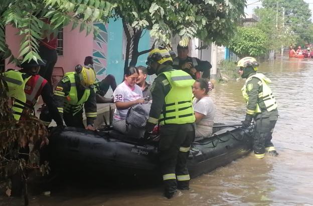 Llegan más de 70 toneladas de ayuda humanitaria a Córdoba para atender emergencia por inundaciones