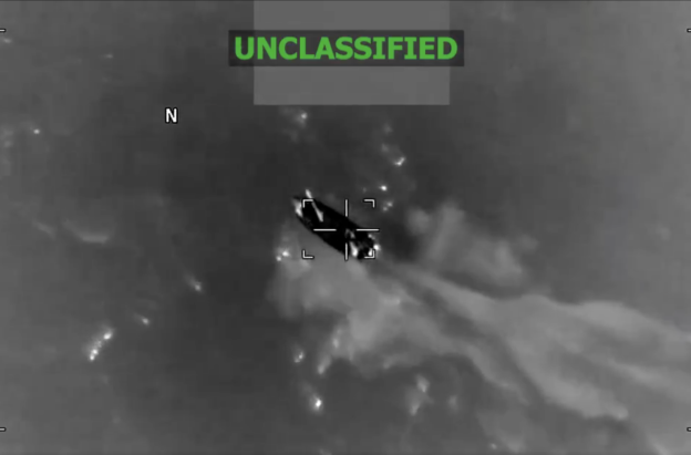 Comando Sur bombardeó bote en el Caribe y asesinó 3 personas.