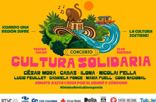 Cultura solidaria. / Foto: MinCultura.