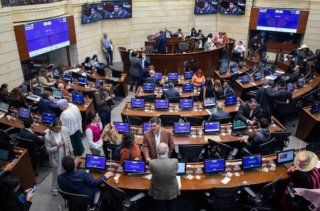 Congreso arranca 2026 con reforma a la salud y otras leyes clave.