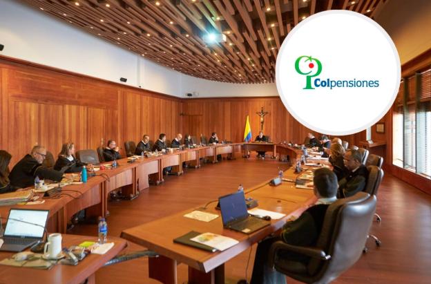 Corte suprema de justicia sobre pensión a sobrevivientes. / Foto: Corte Suprema de Justicia y Colpensiones.
