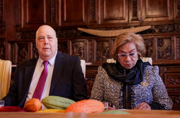 Embajador Daniel García-Peña desmiente a Luis Carlos Vélez.