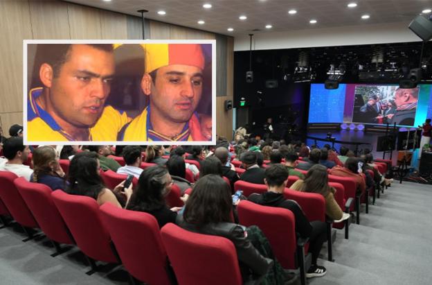 Estudio 1 de RTVC. / Foto: Radio Nacional y Señal Colombia.