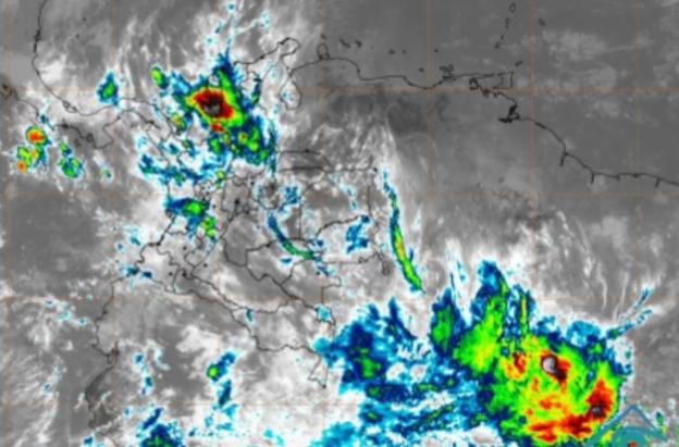 Frente frío. / Foto: Ideam. 