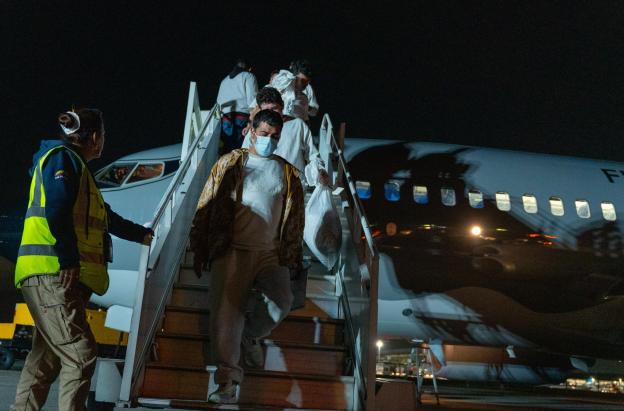 Gobierno acompaña el retorno humanitario de 101 colombianos desde Estados Unidos