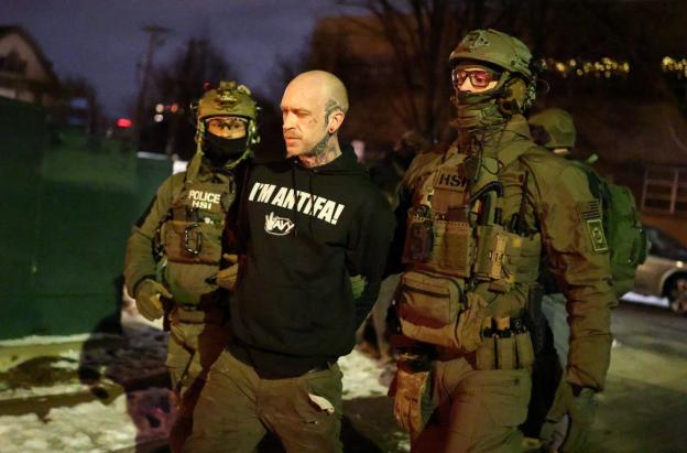 Cifras de arrestos de ICE en EE.UU. / Foto: AFP.