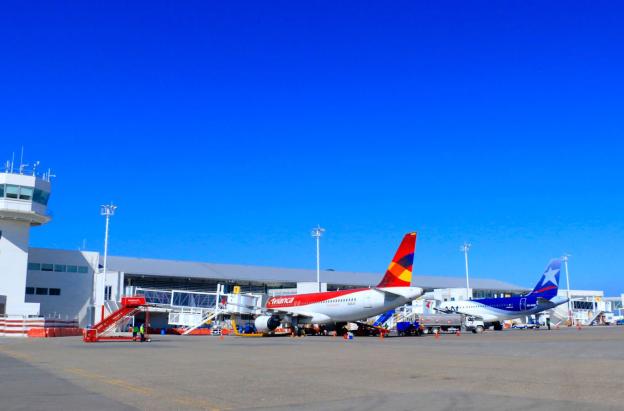 Transporte aéreo y férreo registró crecimiento de dos dígitos en enero de 2026 con respecto al mismo mes de 2025