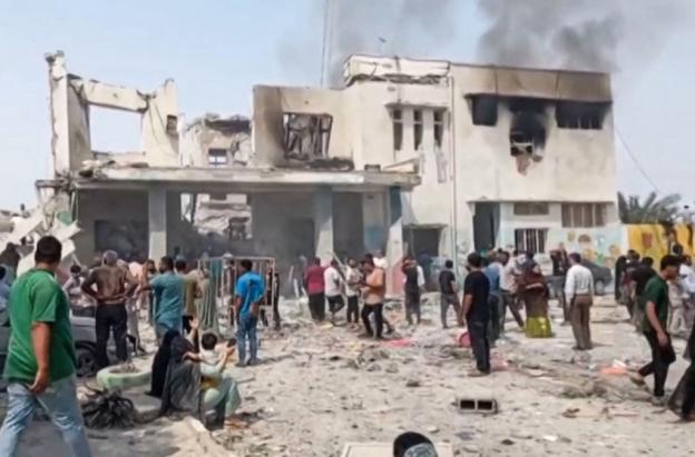 Israel asesina 51 menores en ataque a escuela de niñas en Irán.