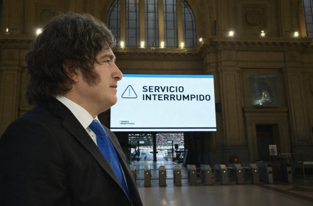 Huelga general en Argentina contra la reforma laboral regresiva de Milei