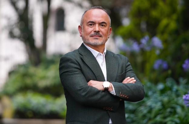 Jorge Iván Cuervo se posesiona como ministro de Justicia.