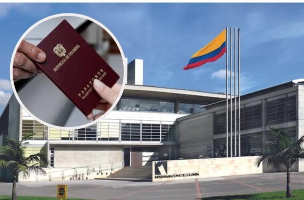 Máquinas para hacer pasaportes en la Imprenta Nacional. / Fotos: Cancillería e Imprenta Nacional.