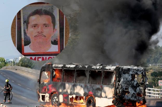 Rubén Nemesio Oseguera. / Fotos: AFP.