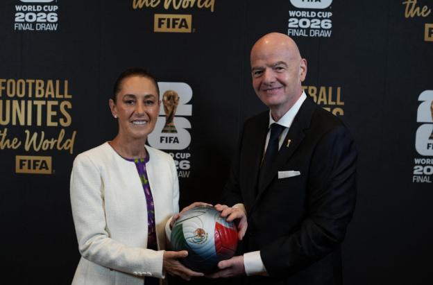 México como sede del Mundial. / Foto: AFP.