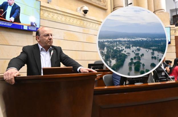 MinHacienda revela el dinero que se necesita en Córdoba. / Fotos: MinHacienda y UNGRD.