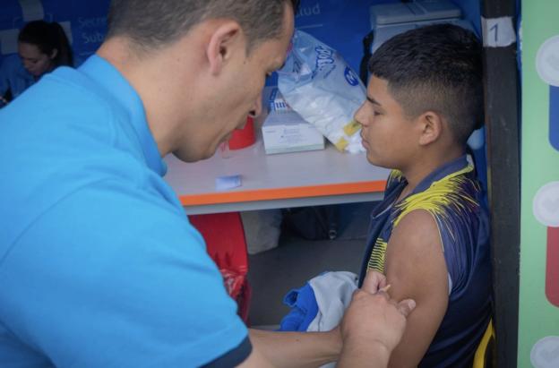 Ministerio de Salud confirma 3 casos importados de sarampión.