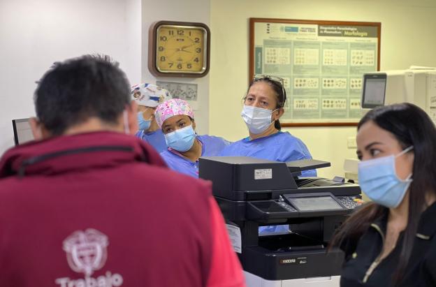 Ministerio de Trabajo reporta irregularidades en hospitales del Valle.