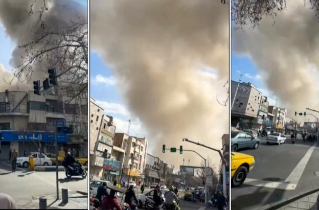 Minuto a minuto: Estados Unidos e Israel Atacan a Irán.