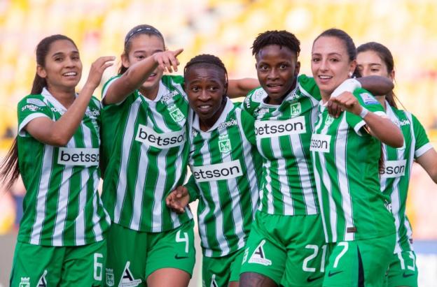 Triunfo de Nacional Femenino en Bogotá. / Foto: Santiago Villegas - RTVC.