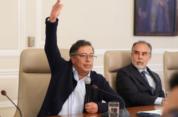 Información de complot del presidente Petro. / Foto: Presidencia.