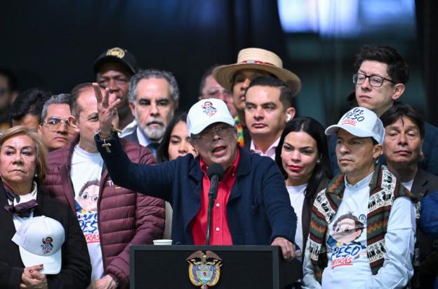 Petro sobre código fuente de software para elecciones. / Foto: AFP.