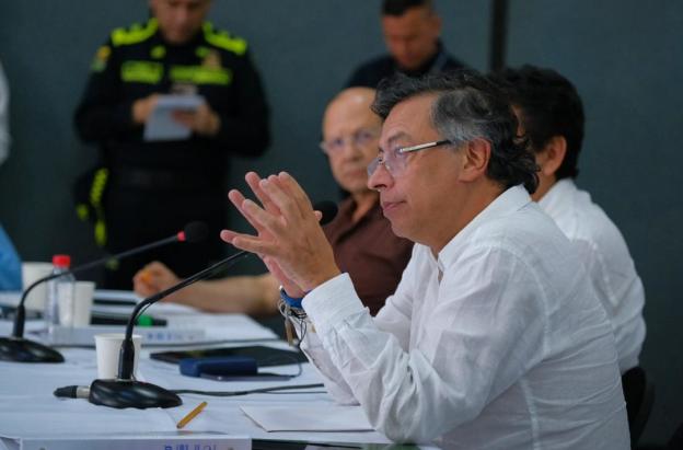 Petro sobre propuesta del fondo ambiental. / Foto: Presidencia.