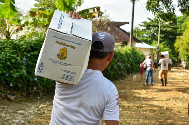 Petro desmiente supuesto rechazo a ayuda internacional para Córdoba.